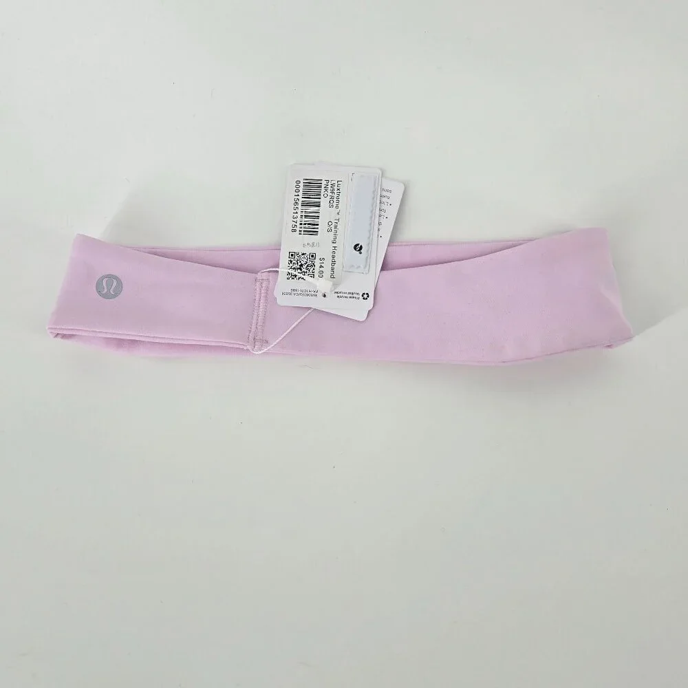 Lululemon Luxtreme Training Headband - Pink Organza